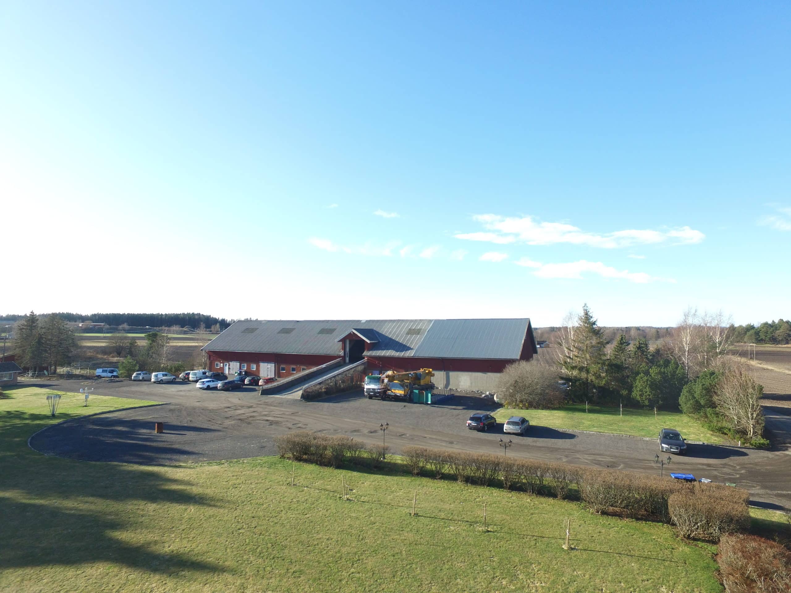 Huggenes Gård
